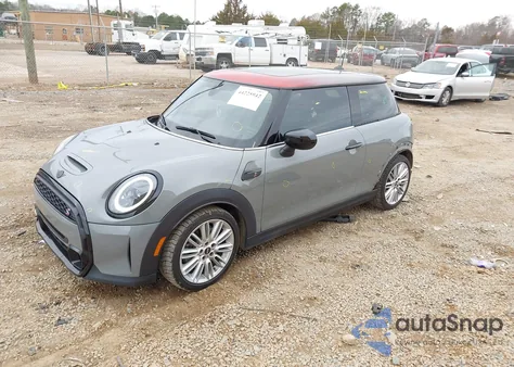 2023 Mini Hardtop Cooper S from USA, damaged, VIN WMW53DH00P2T73768